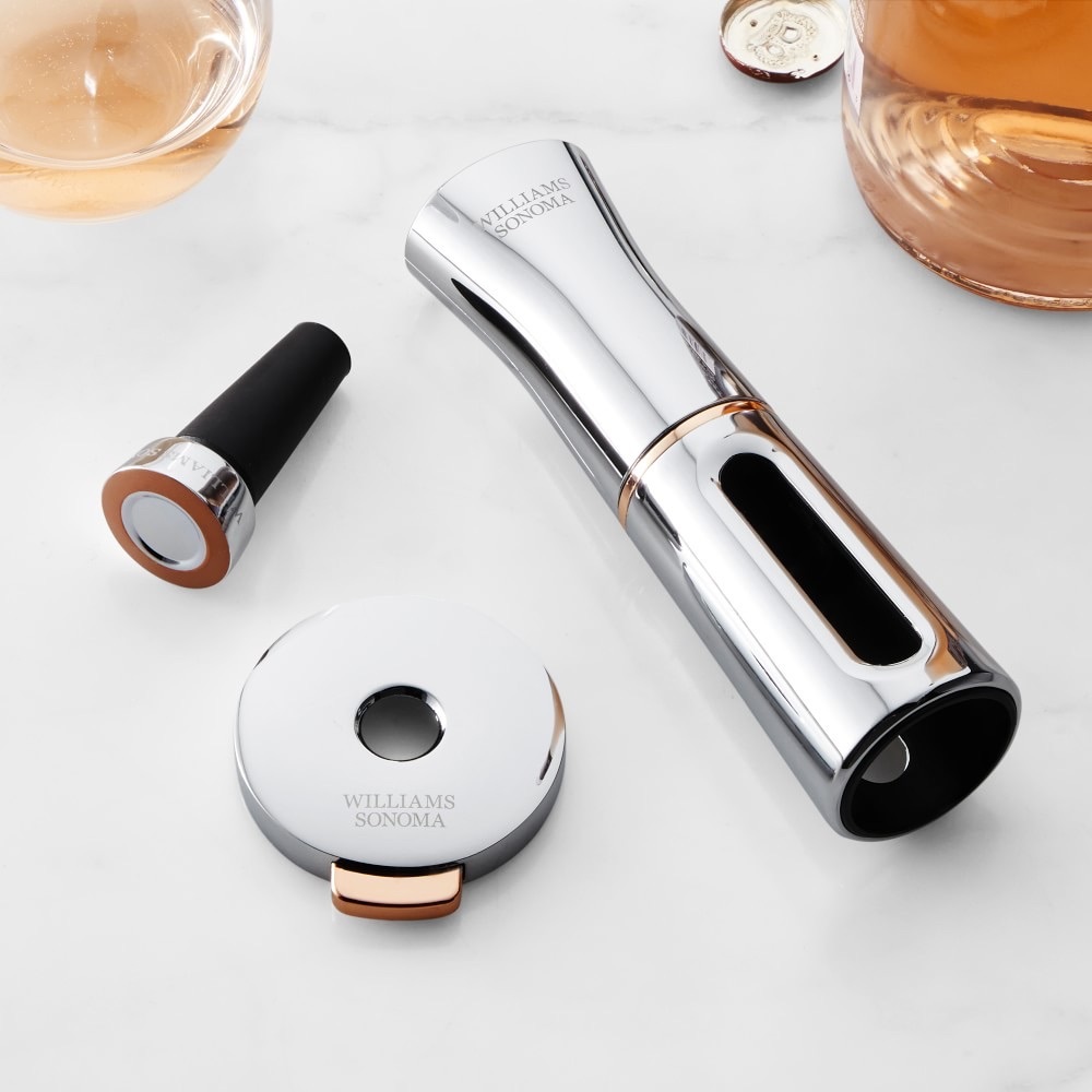New in Box Williams Sonoma Signature Twist Opener Wine Set, Set of 3